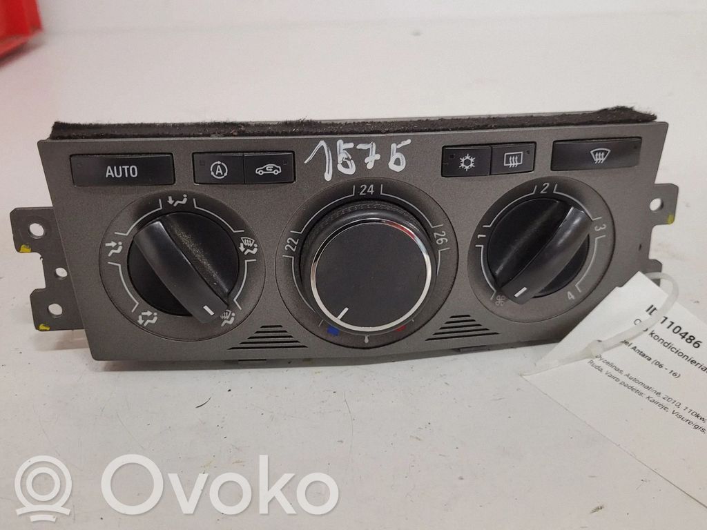 Opel Antara Centralina del climatizzatore