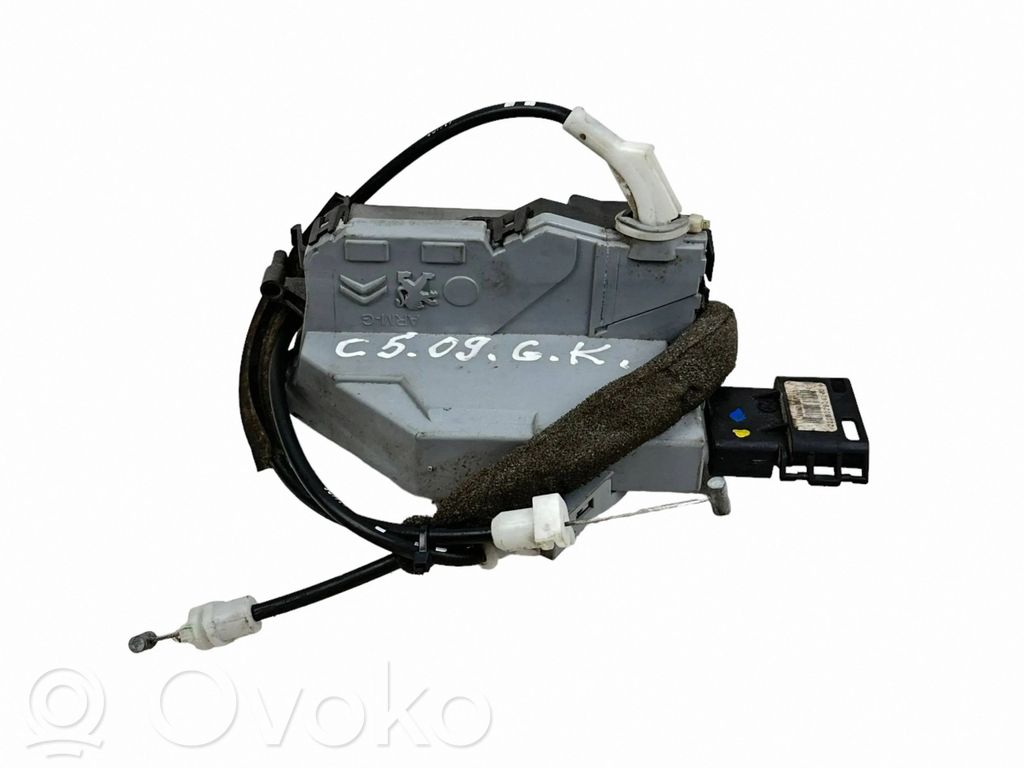 Citroen C5 Cerradura de puerta trasera 