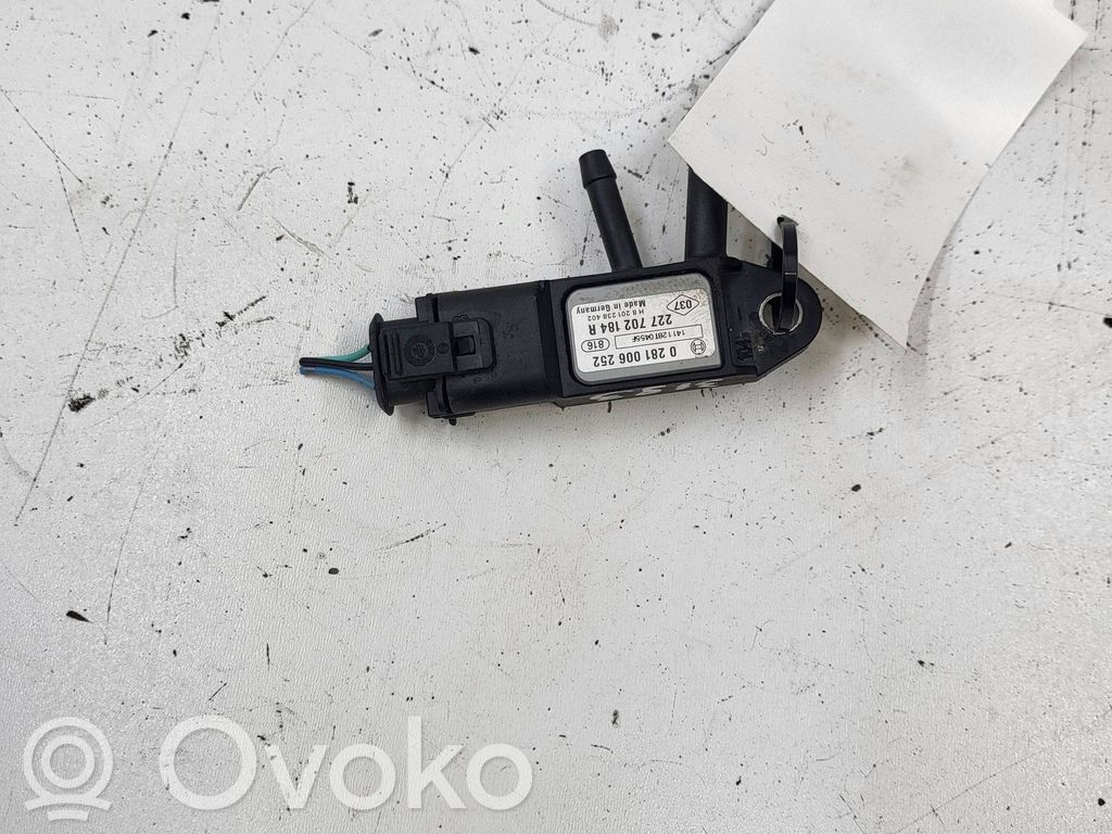 Nissan Qashqai Abgasdrucksensor Differenzdrucksensor 