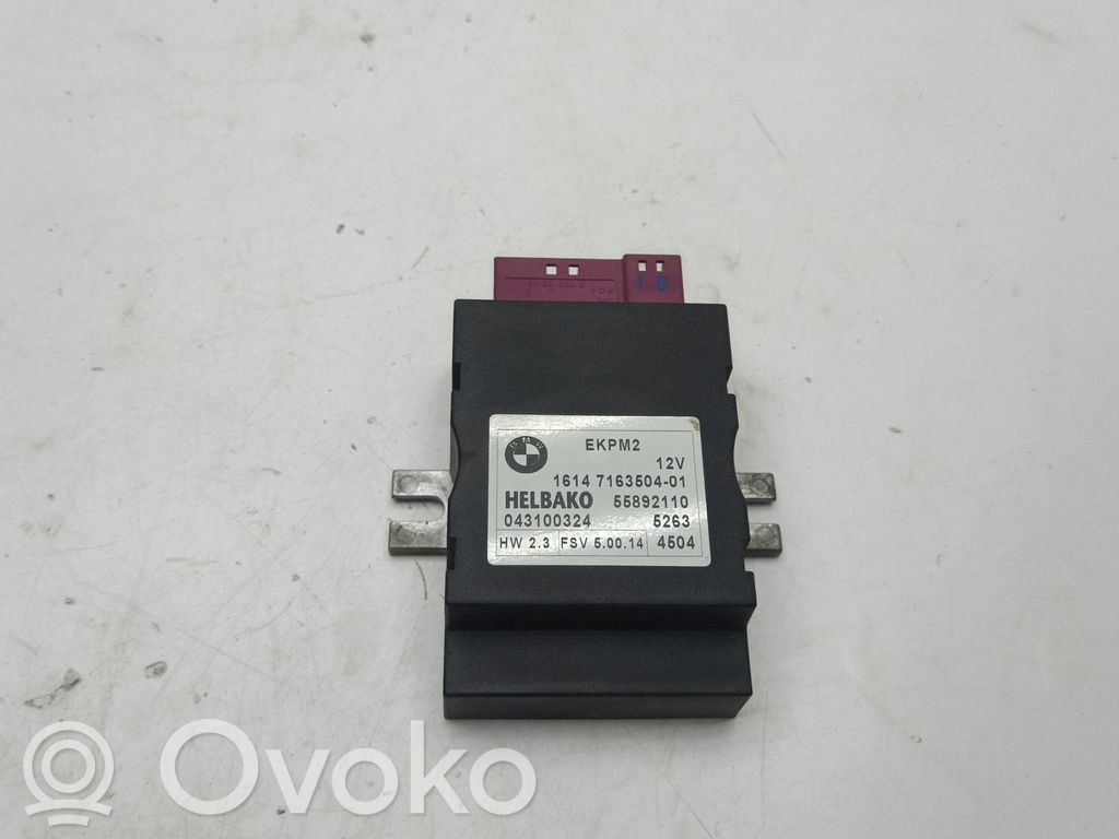 BMW 1 E81 E87 Centralina/modulo pompa dell’impianto di iniezione