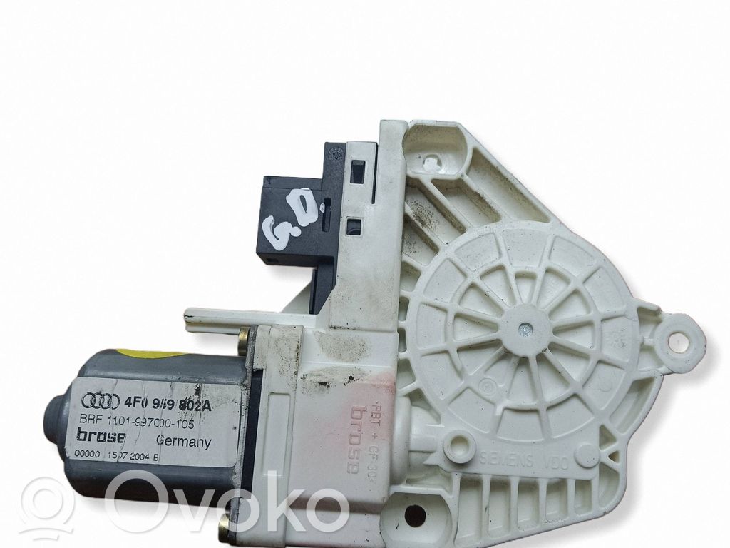 Audi A6 S6 C6 4F Asa reguladora de la puerta trasera