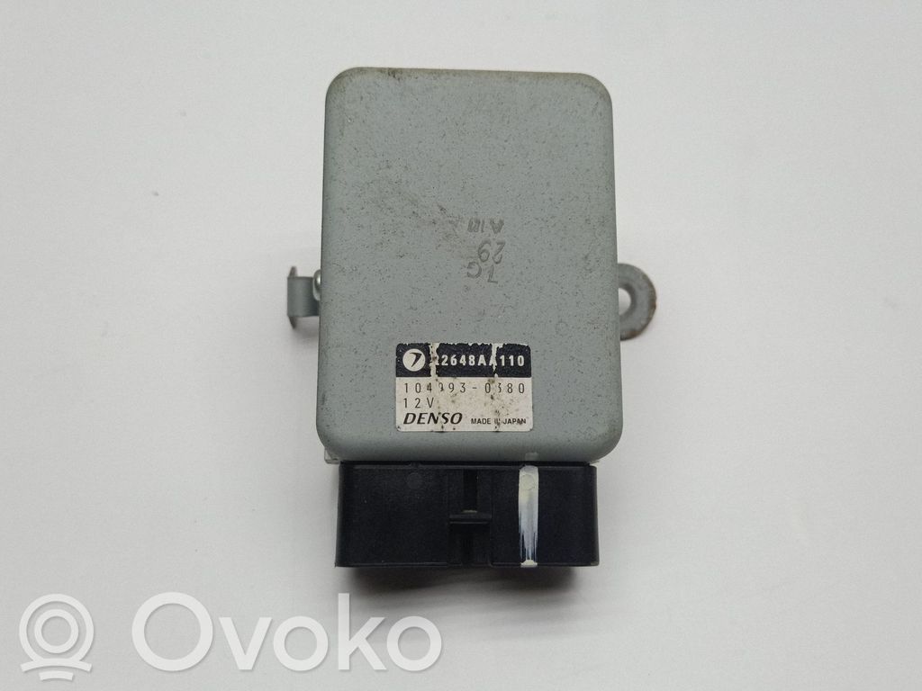 Subaru B9 Tribeca Unitate/modul comandă pompă injecție combustibil 