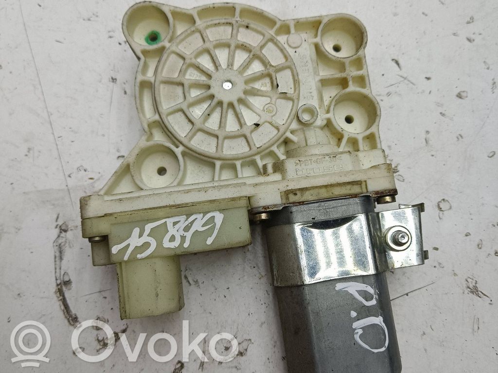 BMW 7 E65 E66 Motor del regulador de la ventanilla de la puerta delantera 