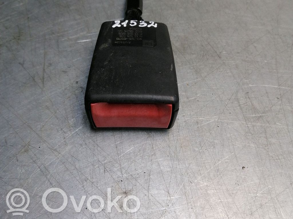Opel Astra H Takaistuimen turvavyön solki