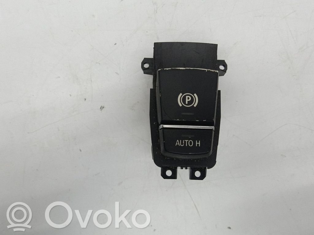 BMW 7 F01 F02 F03 F04 Interrupteur, commande de frein de stationnement