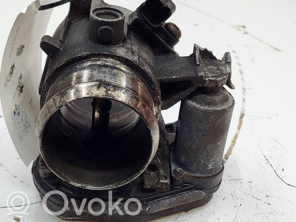 Ford Mondeo MK IV Kuristusventtiili