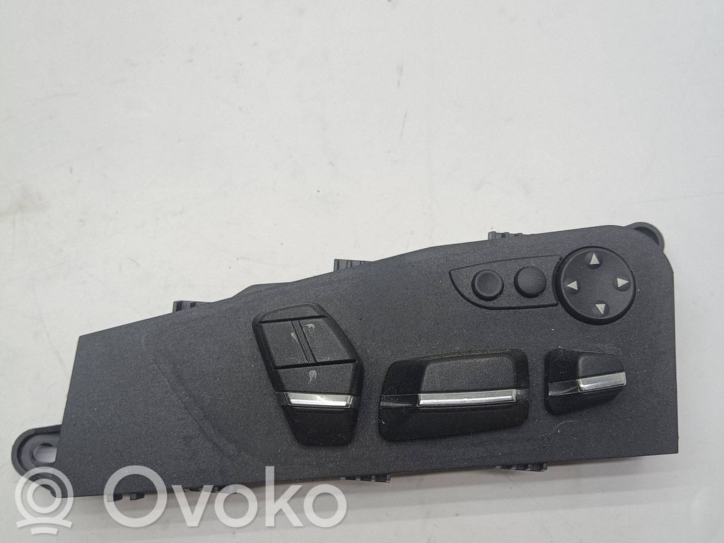 BMW 7 F01 F02 F03 F04 Commutateur de commande de siège