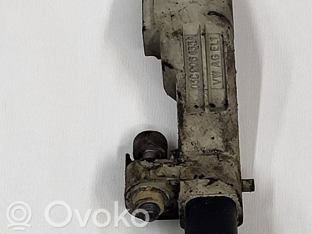 Volkswagen PASSAT B6 Sensor de posición del cigüeñal