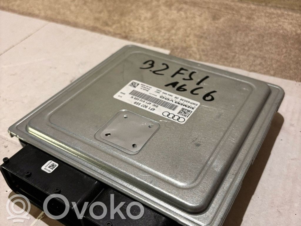 Audi A6 S6 C6 4F Sterownik / Moduł ECU