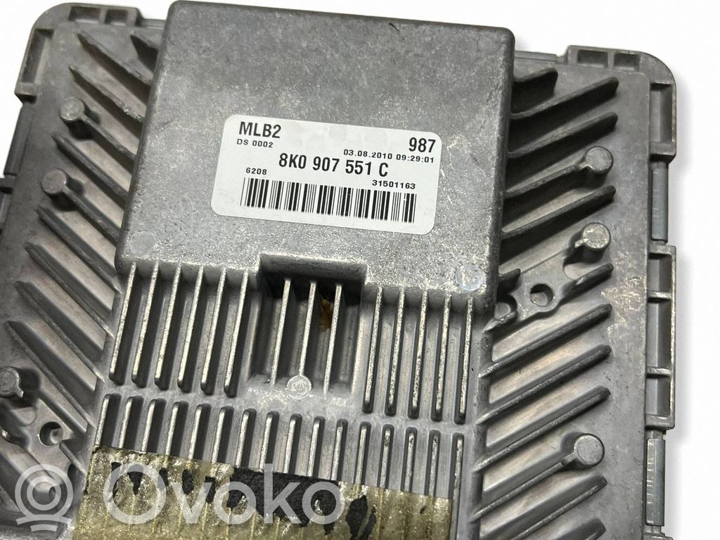 Unitate/modul de control motor   8K0907551C