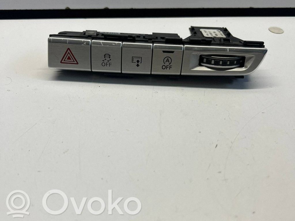 Audi A8 S8 D4 4H Botón interruptor de luz de peligro 