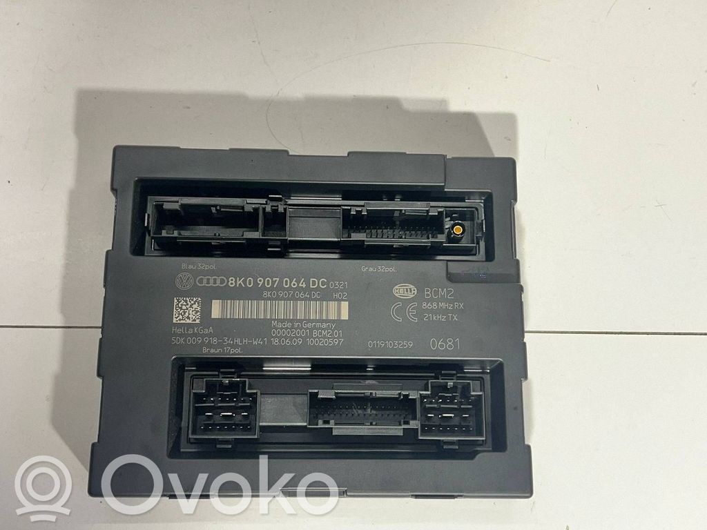 Audi A4 S4 B8 8K Module confort