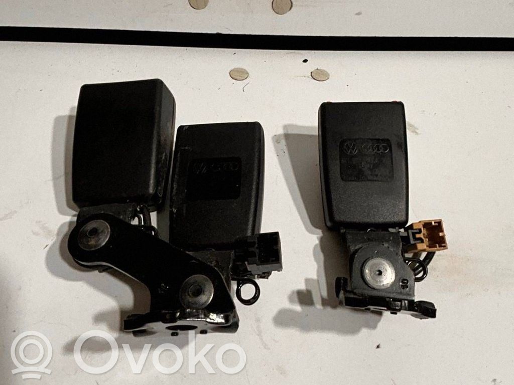 Audi A6 S6 C7 4G Fibbia della cintura di sicurezza posteriore