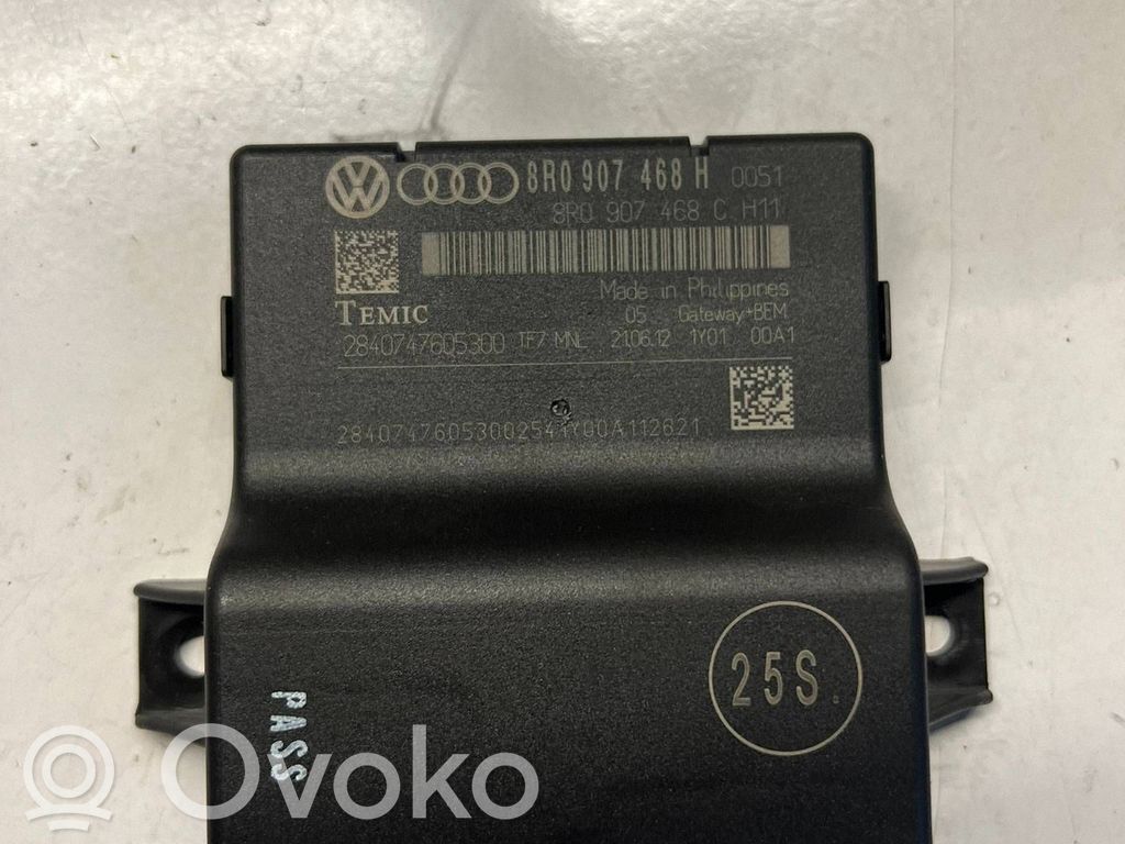 Audi A4 S4 B8 8K Modulo di controllo accesso