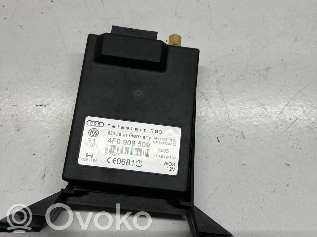 Audi A6 S6 C6 4F Centralina/modulo riscaldamento ausiliario