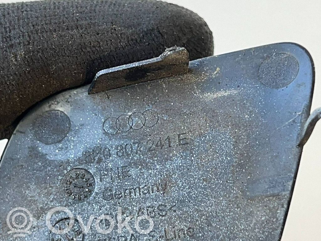 Audi A4 S4 B8 8K Abdeckung Deckel Abschleppöse vorne 