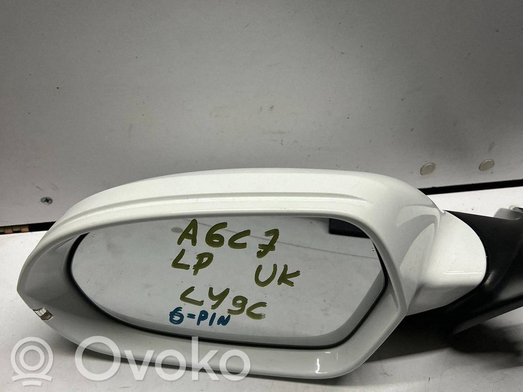 Audi A6 S6 C7 4G Etuoven sähköinen sivupeili