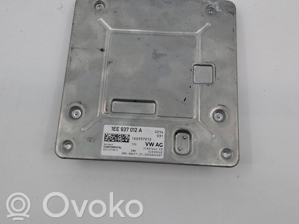 Volkswagen ID.3 Autres unités de commande / modules
