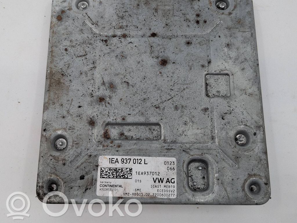Porsche Taycan 9J1 Moduł sterowania Gateway 