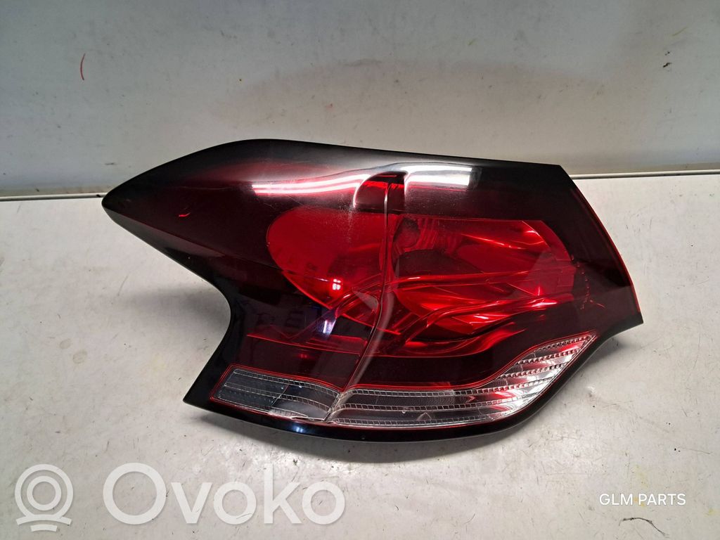 Citroen DS4 Luci posteriori