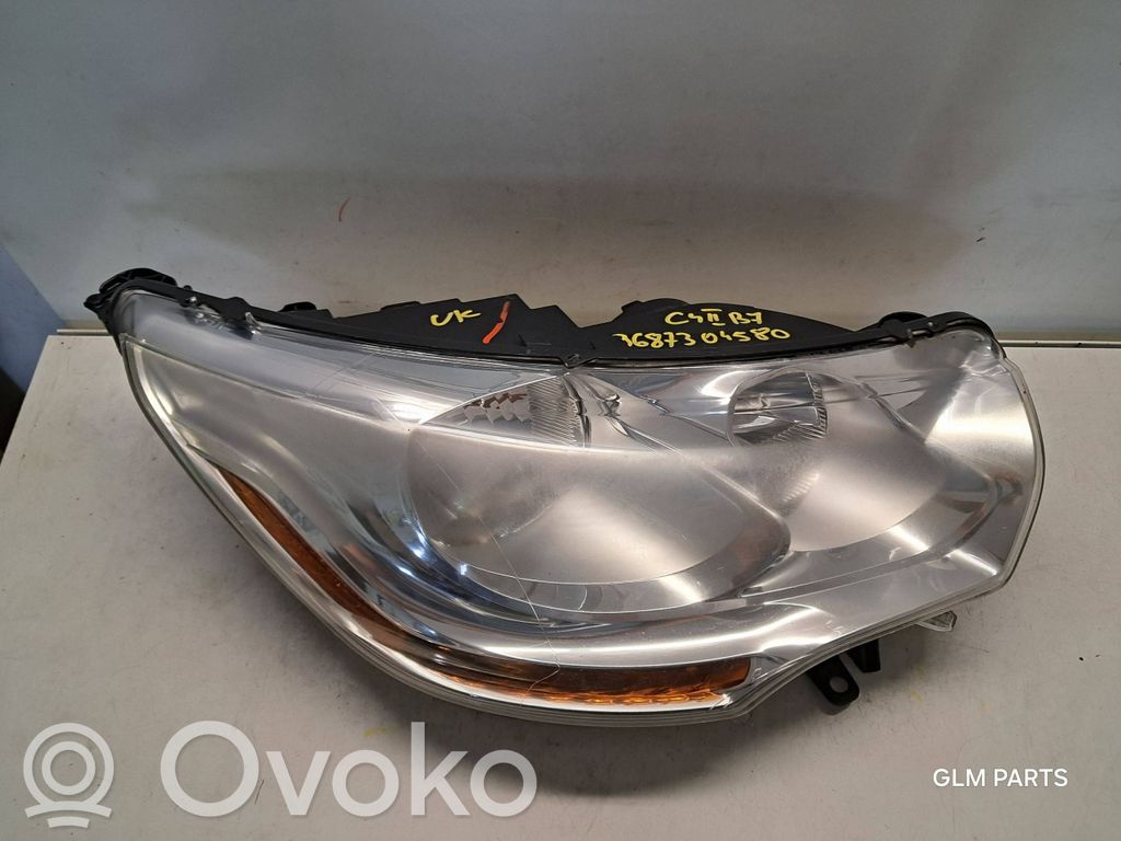 Citroen C4 II Faro/fanale