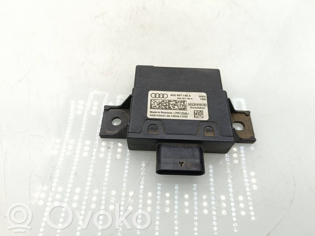 Audi A6 S6 C7 4G Otras unidades de control/módulos