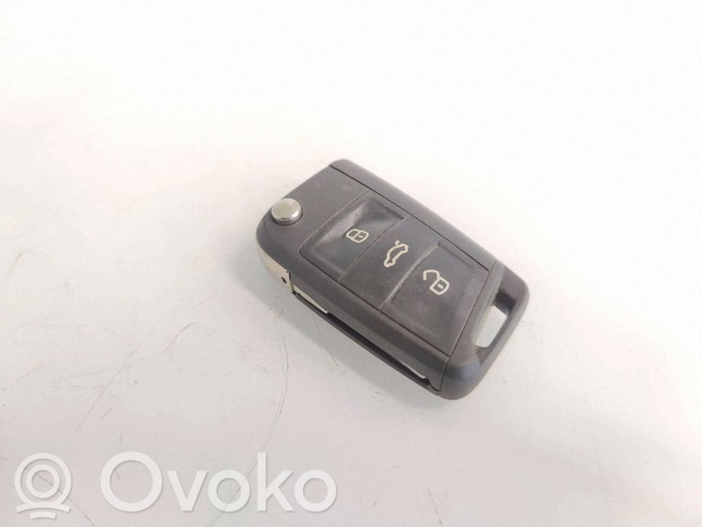Chiave/comando di accensione   5E0959752E