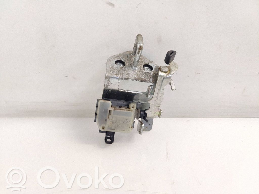 Skoda Octavia Mk2 (1Z) Serrure verrouillage de coffre/hayon 
