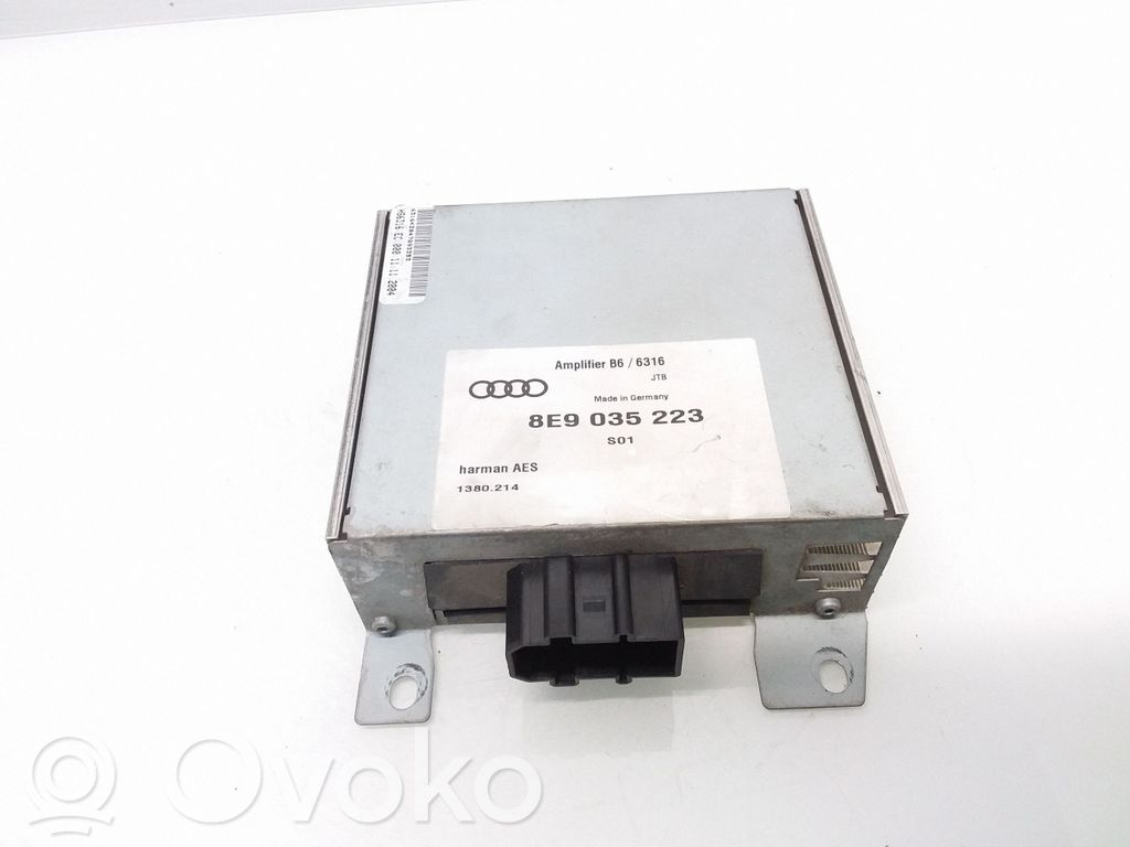 Audi A4 S4 B7 8E 8H Wzmacniacz audio