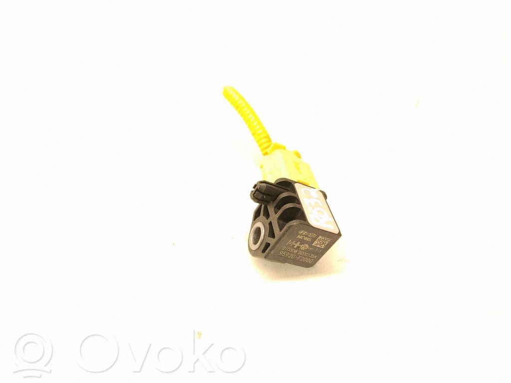KIA Niro Sensor impacto/accidente para activar Airbag