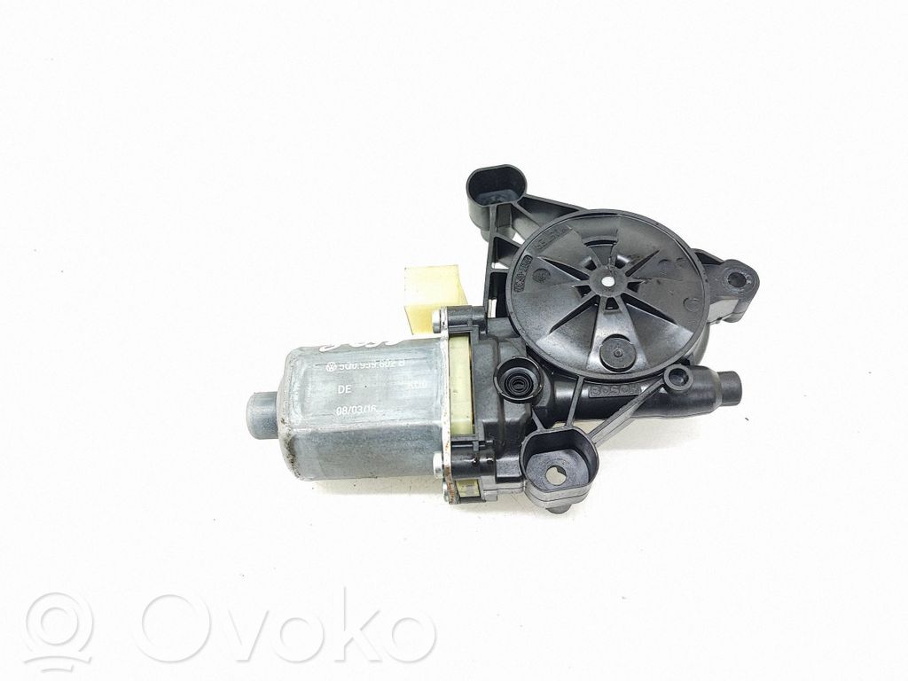 Skoda Octavia Mk3 (5E) Motor del regulador de la ventanilla de la puerta delantera
