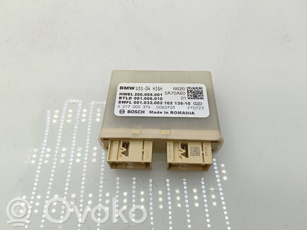 BMW 5 G30 G31 G38 Unitate/modul de comandă parcare PDC
