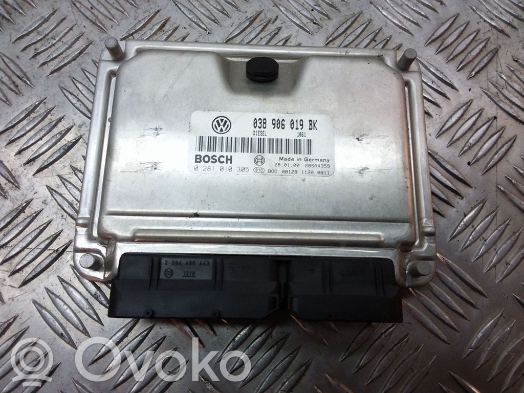 Volkswagen PASSAT B5 Unitate/modul de control motor 