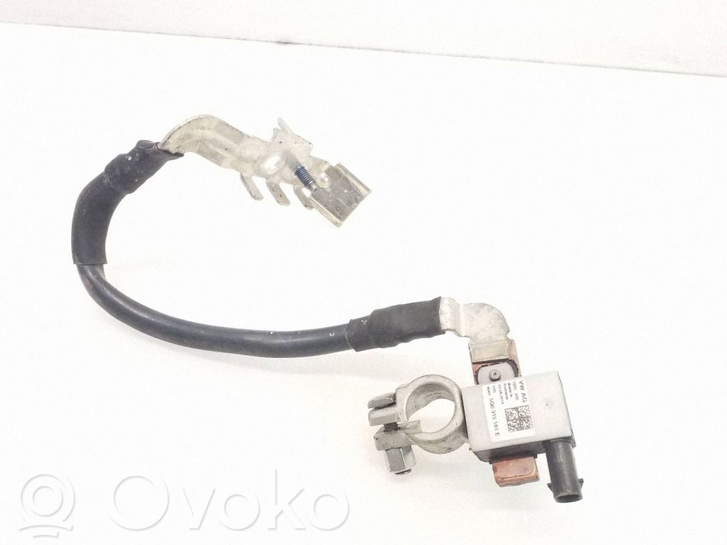 Skoda Octavia Mk3 (5E) Maakaapeli, akku 