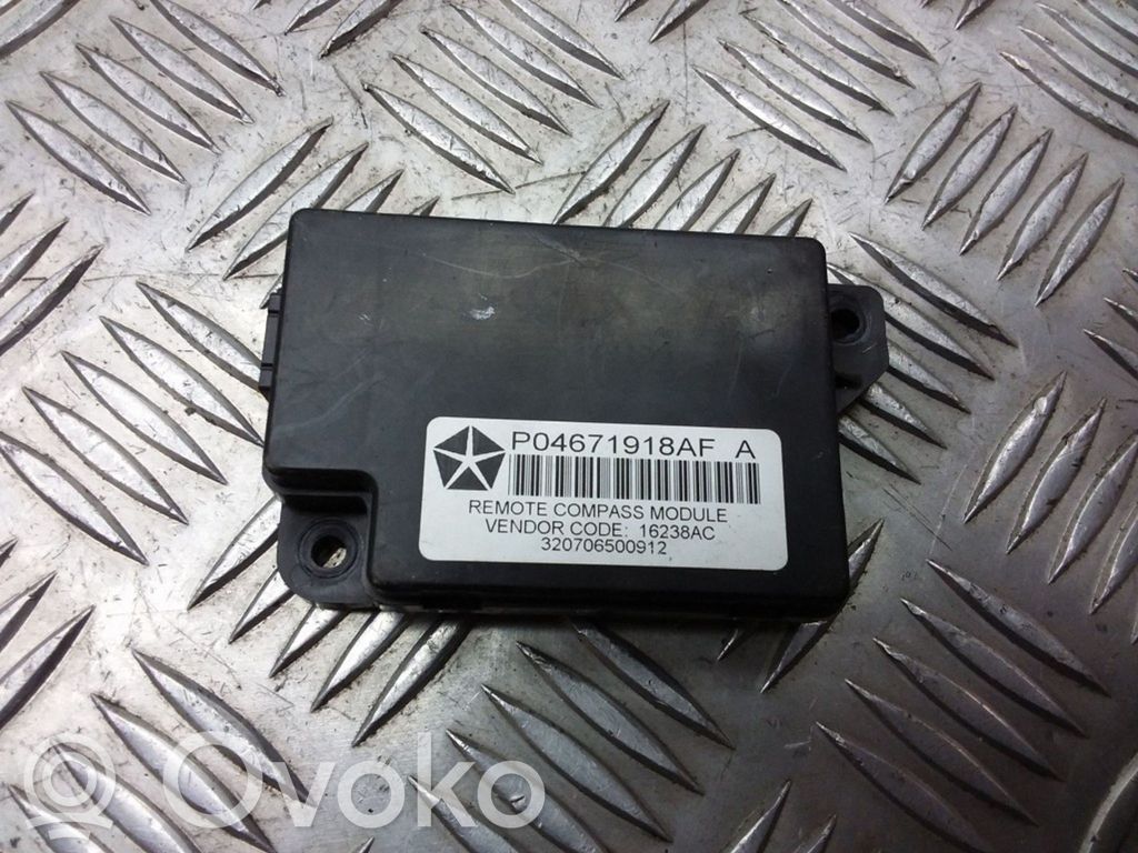 Alte unități/module de control   P04671918AF