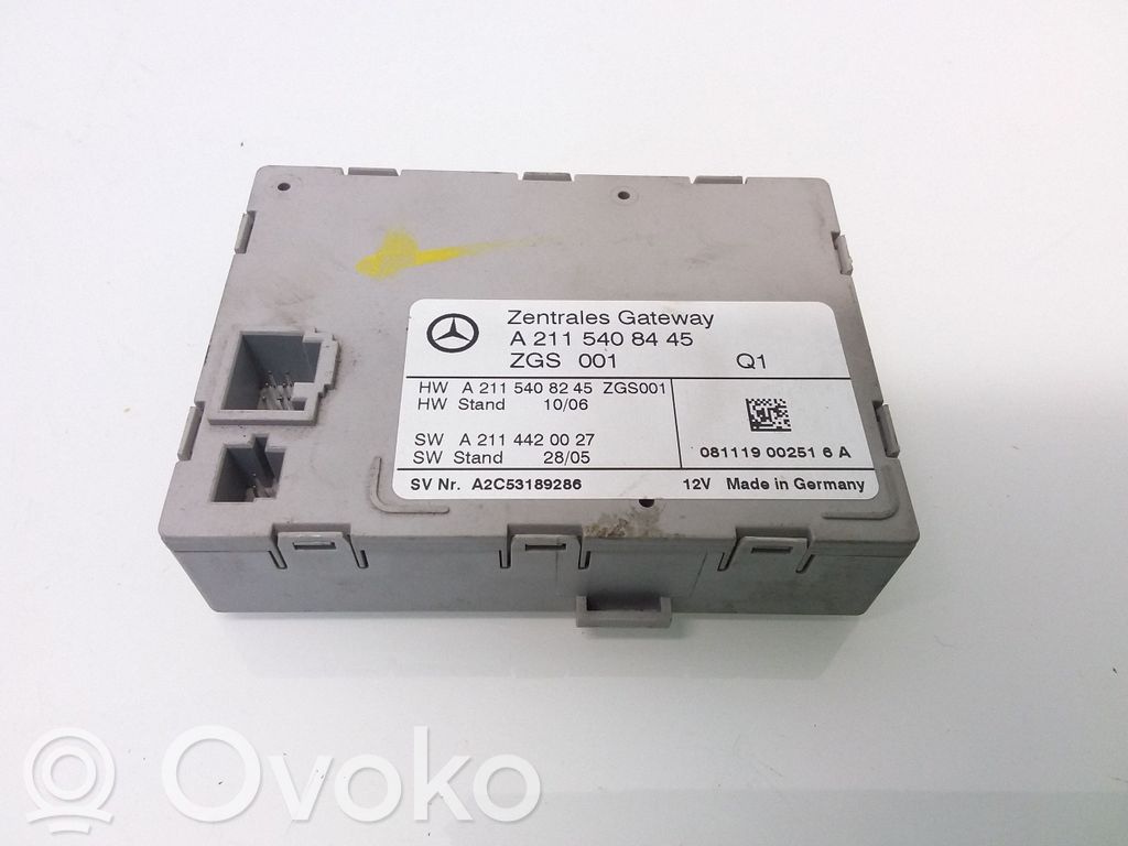 Mercedes-Benz E W211 Gateway-Steuermodul