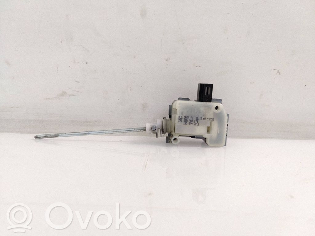 Skoda Octavia Mk2 (1Z) Polttoainesäiliön korkin lukko 
