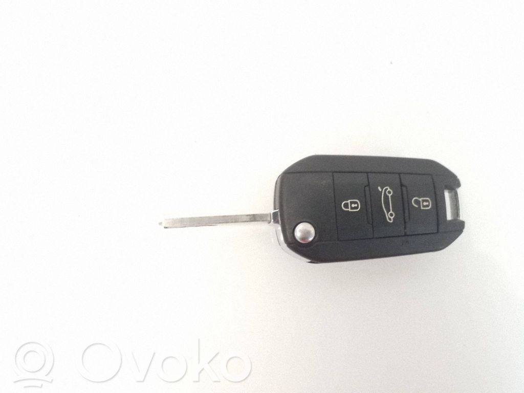 Peugeot 508 Tarjeta/llave de arranque