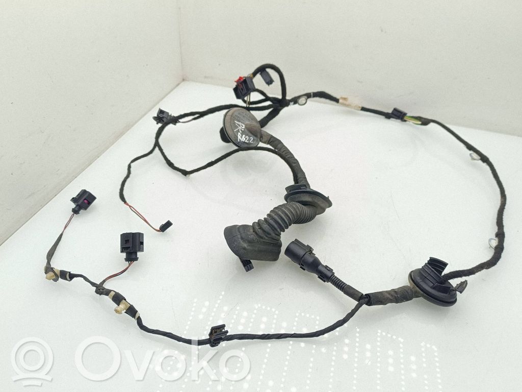 Audi Q7 4L Cablaggio porta anteriore