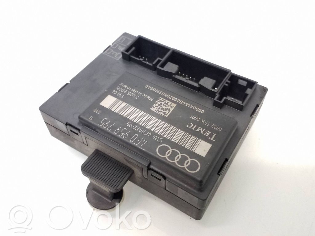 Audi A6 S6 C6 4F Oven ohjainlaite/moduuli 