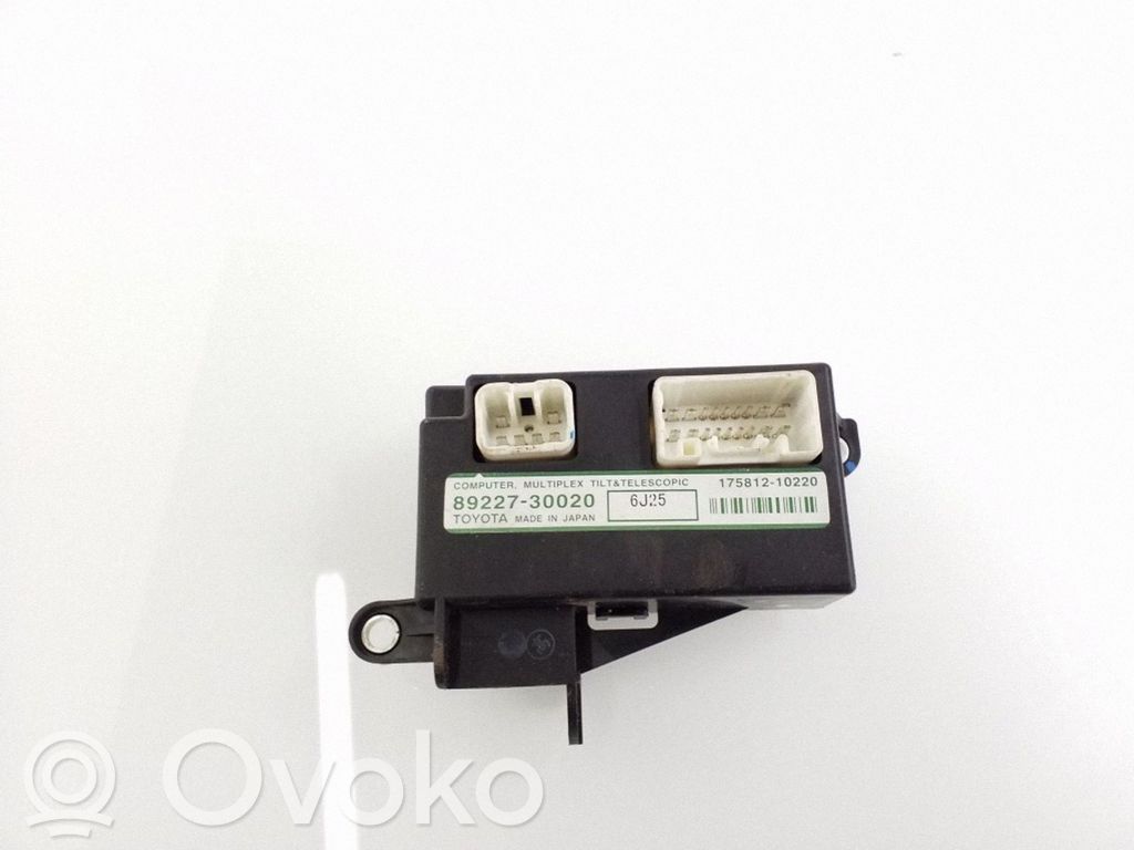 Lexus GS 300 350 430 450H Altre centraline/moduli