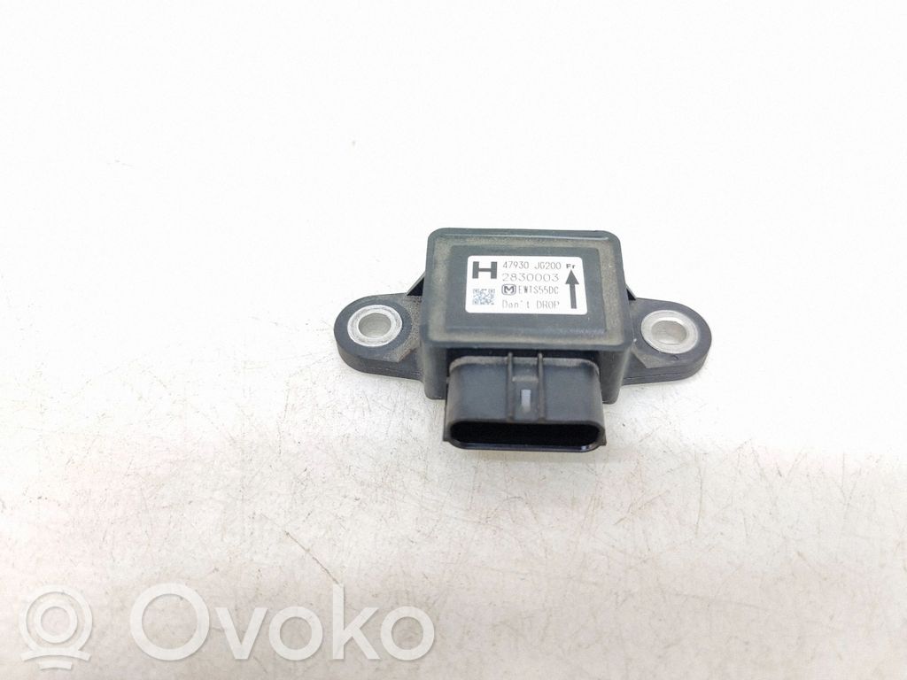 Nissan Leaf I (ZE0) ESP Drehratensensor Querbeschleunigungssensor