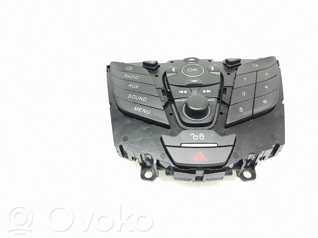 Ford Focus Console centrale, commande de multimédia l'unité principale