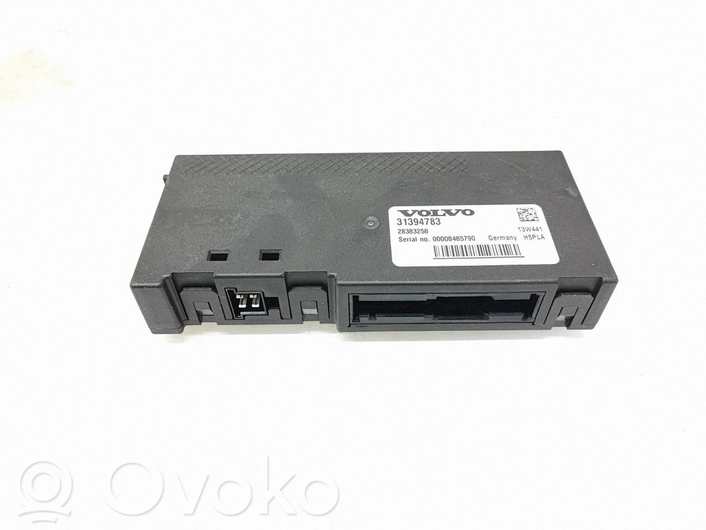 Volvo V60 Otras unidades de control/módulos 