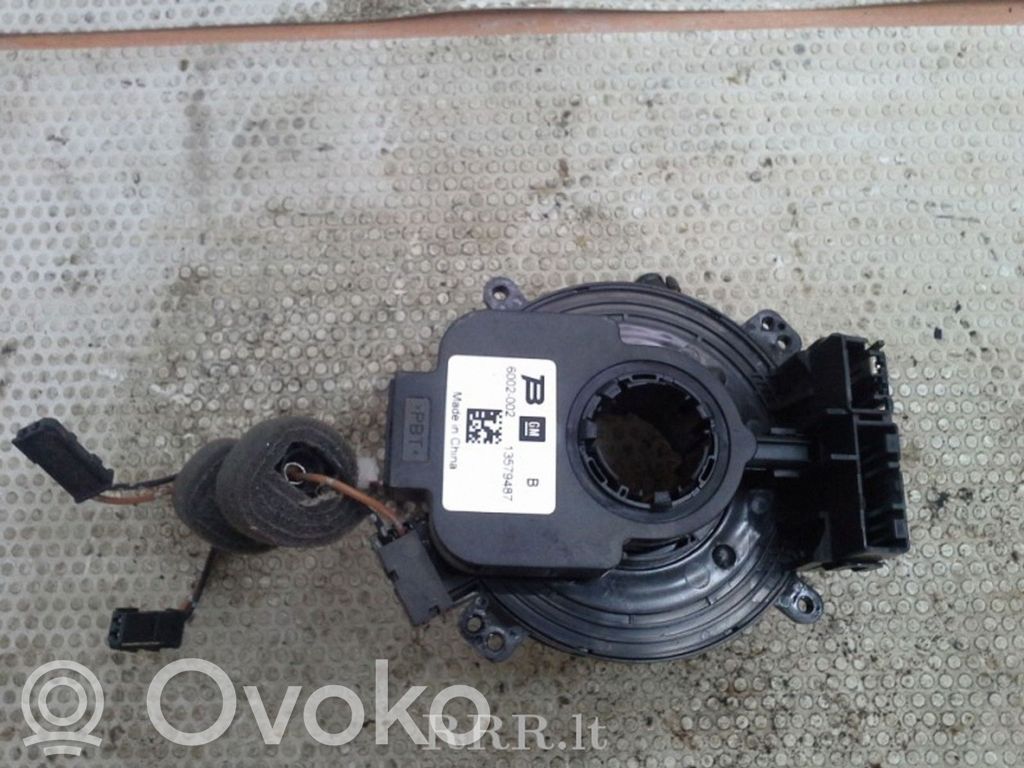 Opel Astra J Bague collectrice/contacteur tournant airbag (bague SRS)