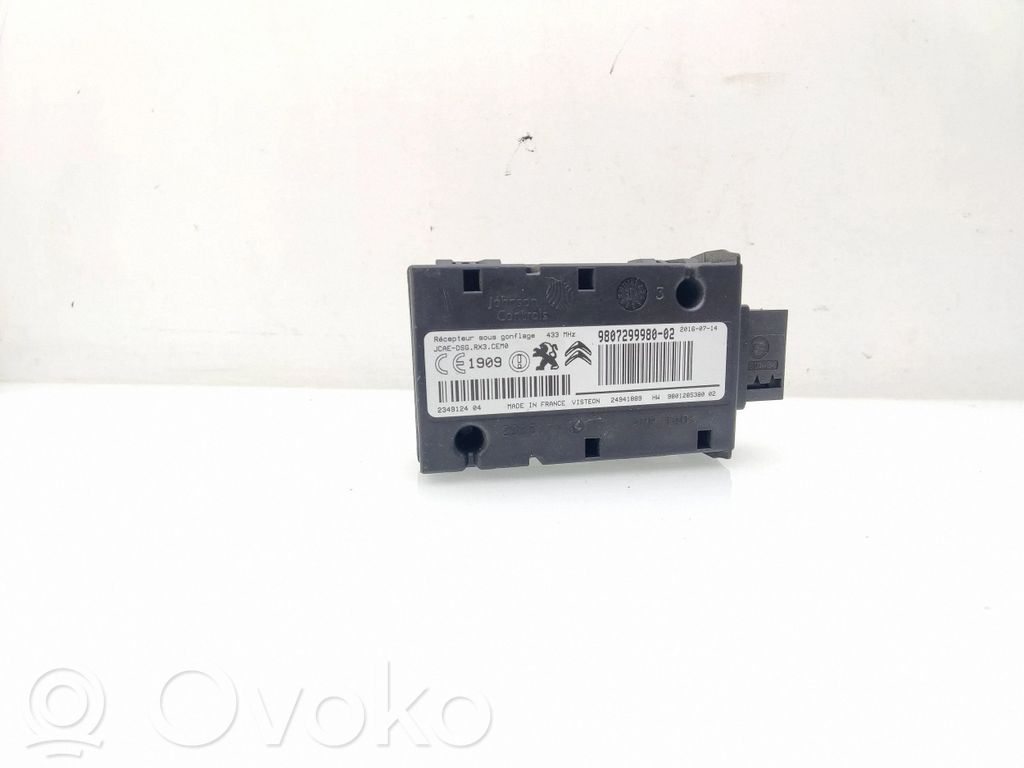 Peugeot 508 Module de pression des pneus