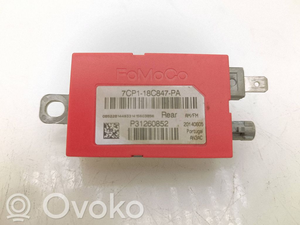 Volvo V60 Amplificatore antenna 