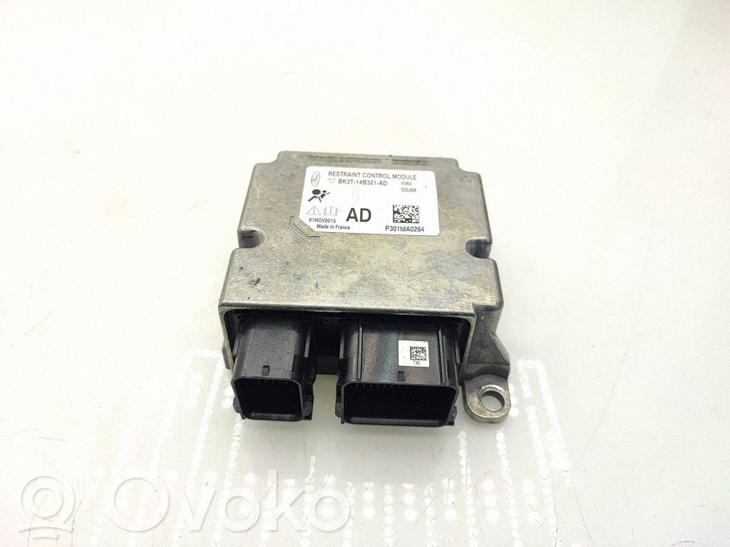 Turvatyynyn ohjainlaite/moduuli   BK3T14B321AD,01N0V2015,P30110A0264