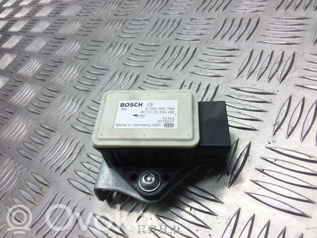Ford Transit ESP acceleration yaw rate sensor 