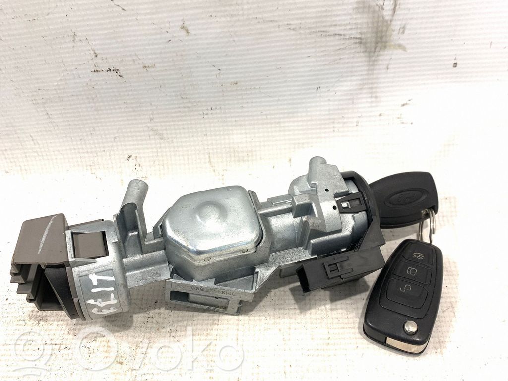 Ford Focus Verrouillage de commutateur d'allumage